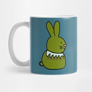 Green Bunny Rabbit Mug